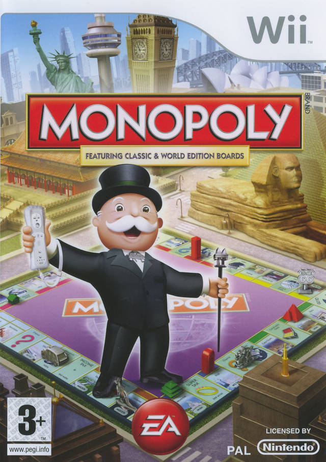 Monopoly (Wii) (Pre-owned)