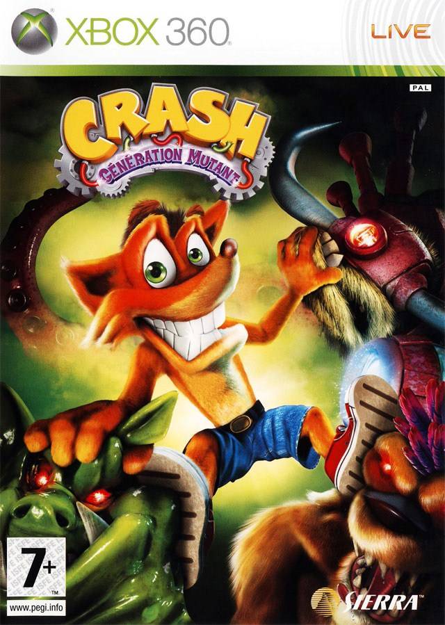 Crash: Mind Over Mutant (Xbox 360) (Pre-owned)