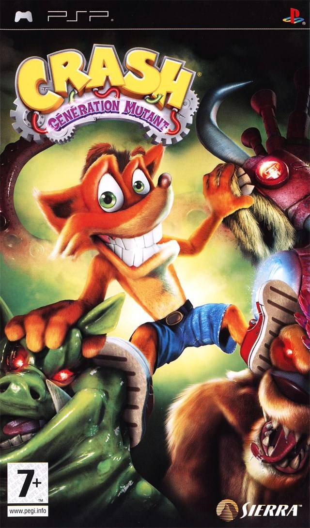 Crash: Mind Over Mutant (PSP) (Pre-owned)