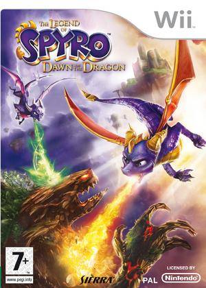 The Legend of Spyro: Dawn of the Dragon (Wii) (Pre-owned)