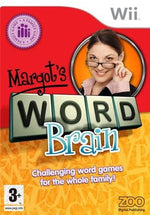Margot's Word Brain (Nintendo Wii) (Pre-owned)