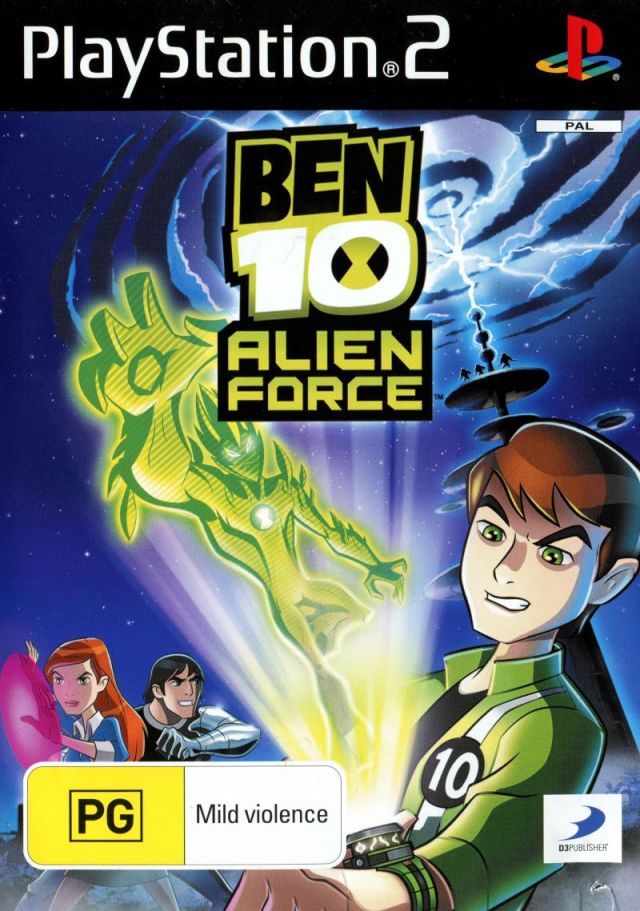 Ben 10: Alien Force (PS2) (Pre-owned)