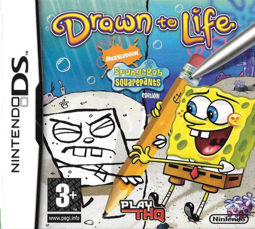 Drawn To Life: Spongebob Squarepants Edition (Nintendo DS) (Pre-owned)