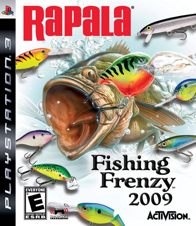 Rapala Fishing Frenzy 2009 (PS3) (Pre-owned)