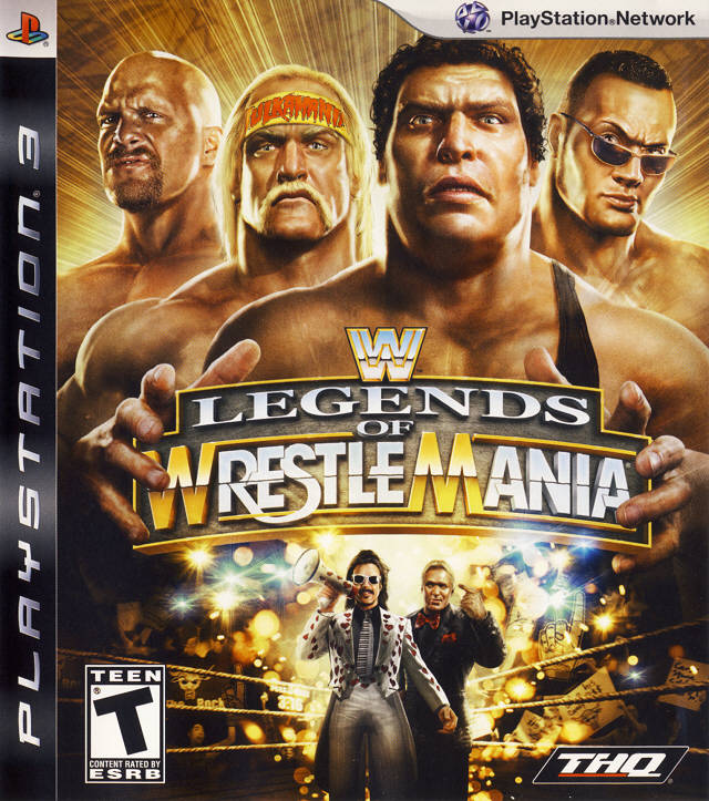 WWE Legends Of Wrestlemania (PS3) (US Import) (Pre-owned)