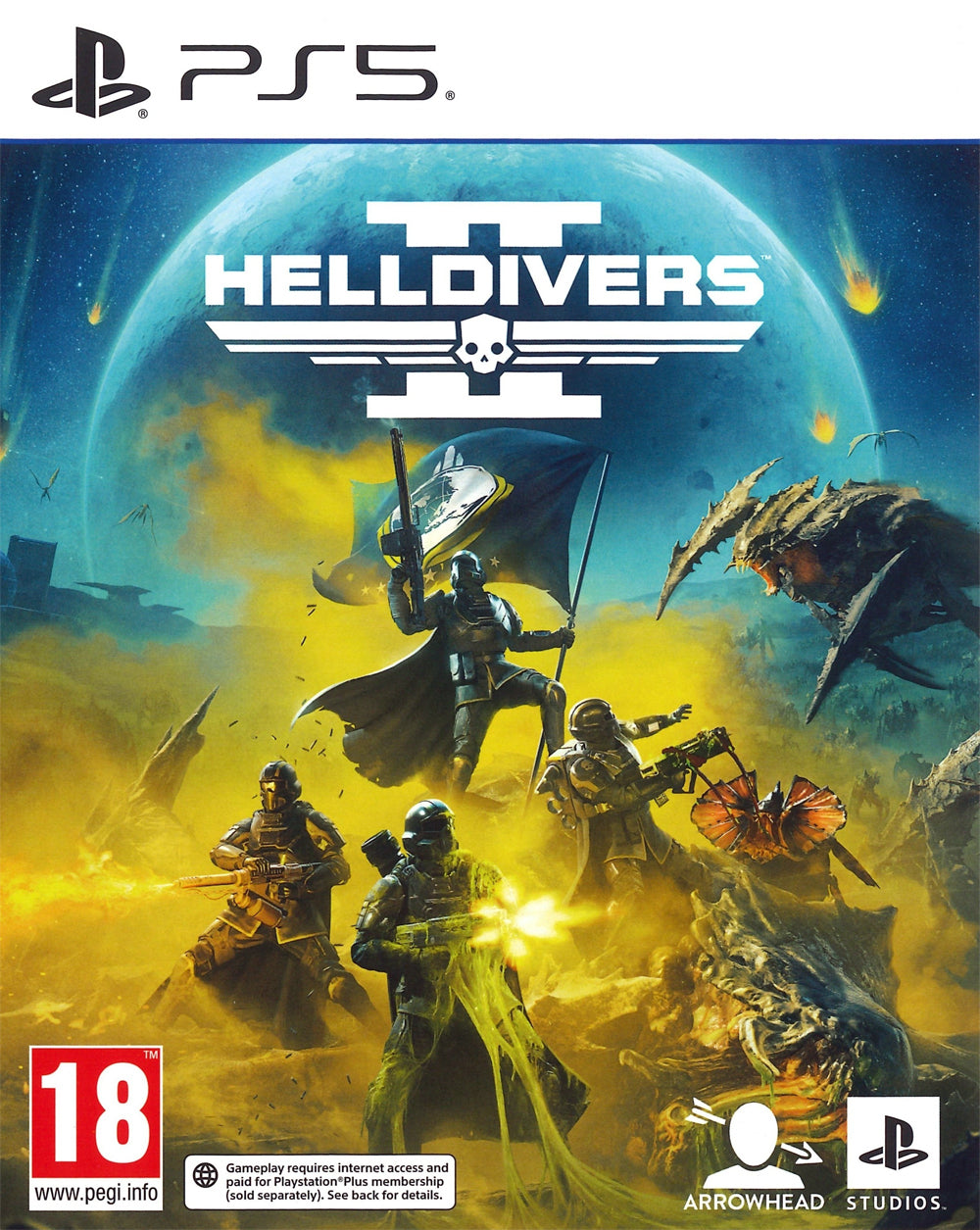 Helldivers 2 (PS5) (Pre-owned)