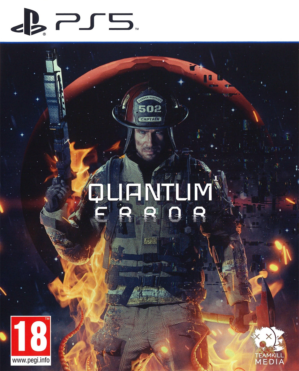 Quantum Error (PS5) (Pre-owned)