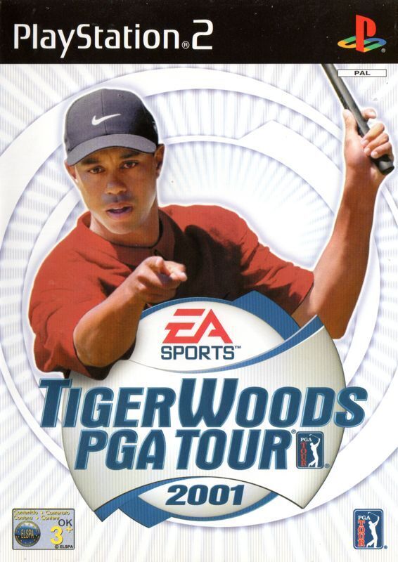 Tiger Woods PGA Tour 2001 (PS2) (Pre-owned)