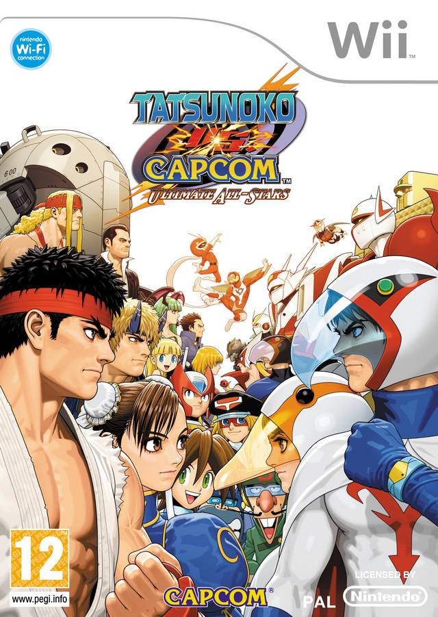 Tatsunoko vs Capcom (Nintendo Wii) (Pre-owned)