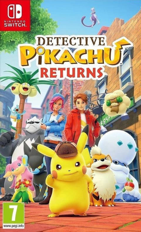 Detective Pikachu Returns (Nintendo Switch)