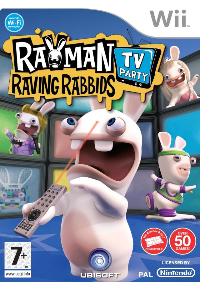 Rayman Raving Rabbids TV Party (Wii) (Pre-owned)