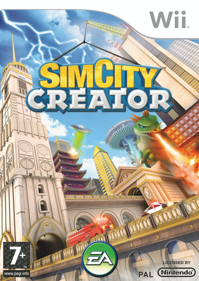 SimCity Creator (Wii) (Pre-owned)