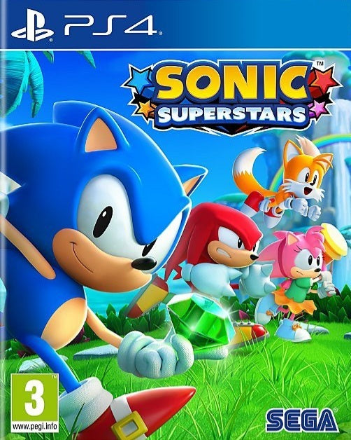Sonic Superstars (PS4) (Pre-owned)