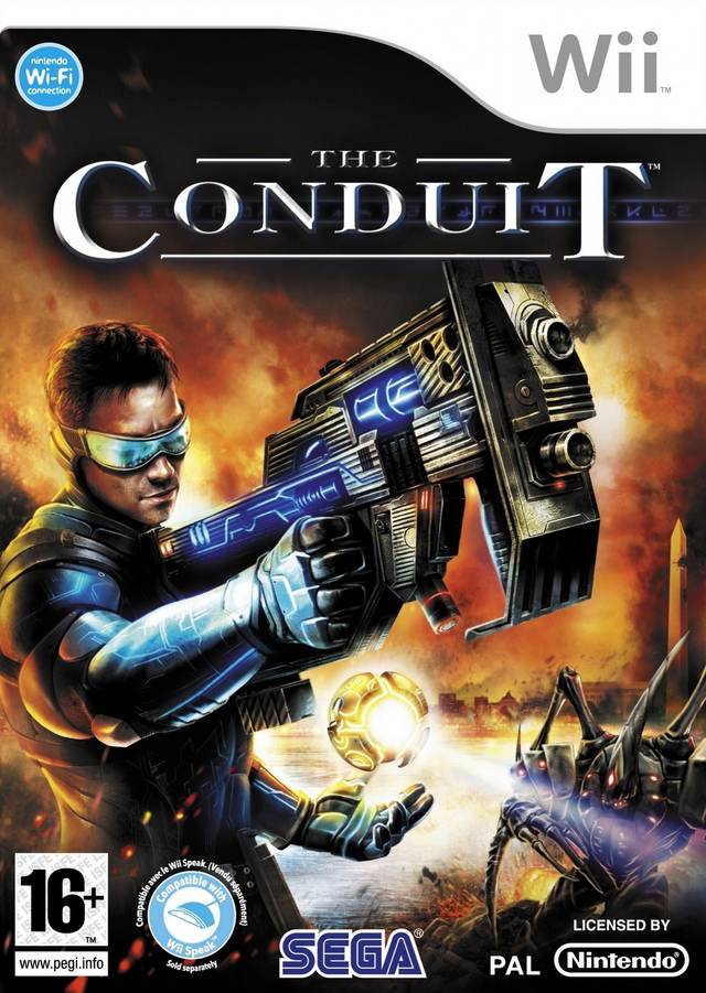 The Conduit (Nintendo Wii) (Pre-owned)