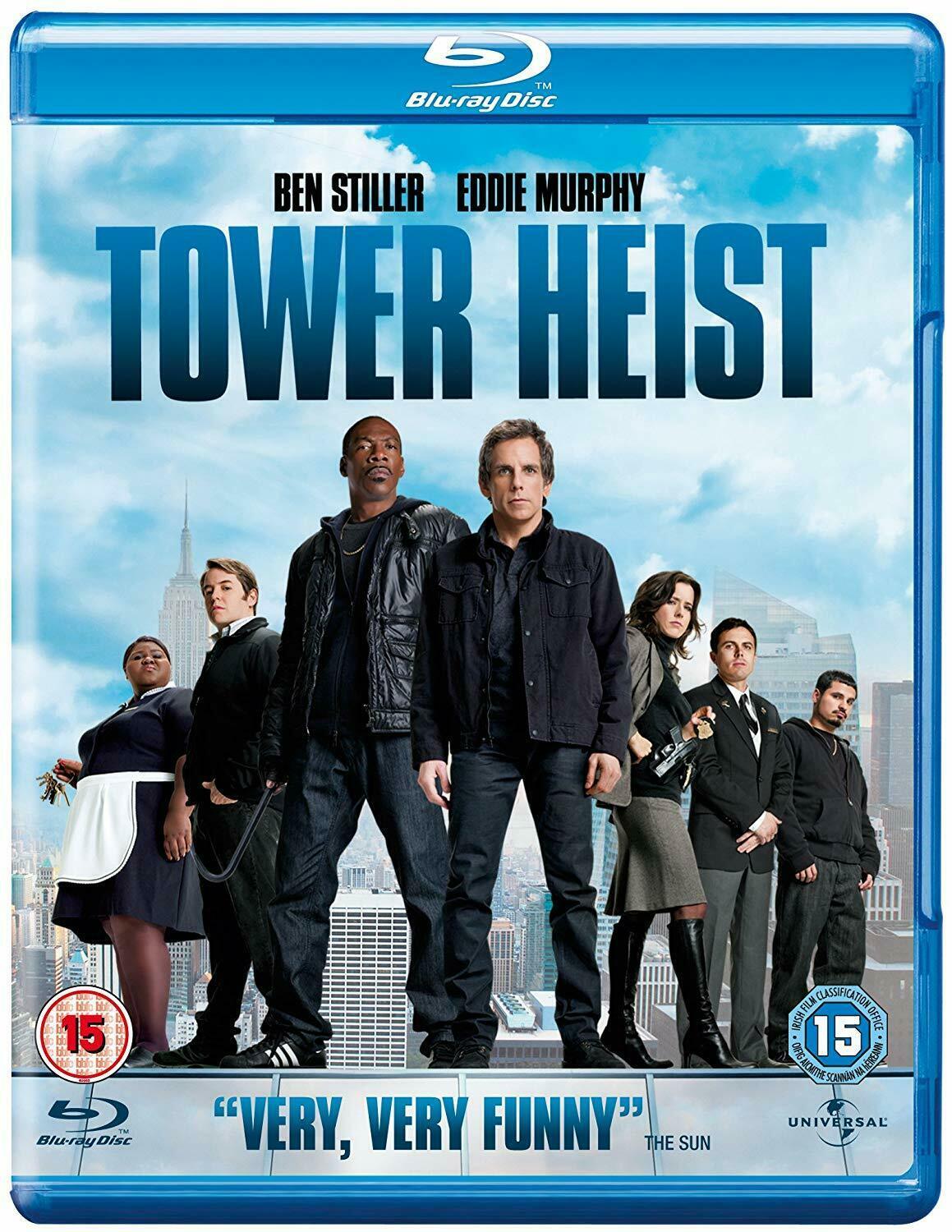 Tower Heist (2011) (Blu-Ray Movie) (Pre-owned)