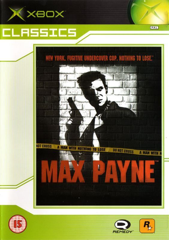 Max Payne (Xbox) (Pre-owned)