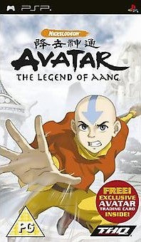 Avatar: The Legend Of Aang (PSP) (Pre-owned)