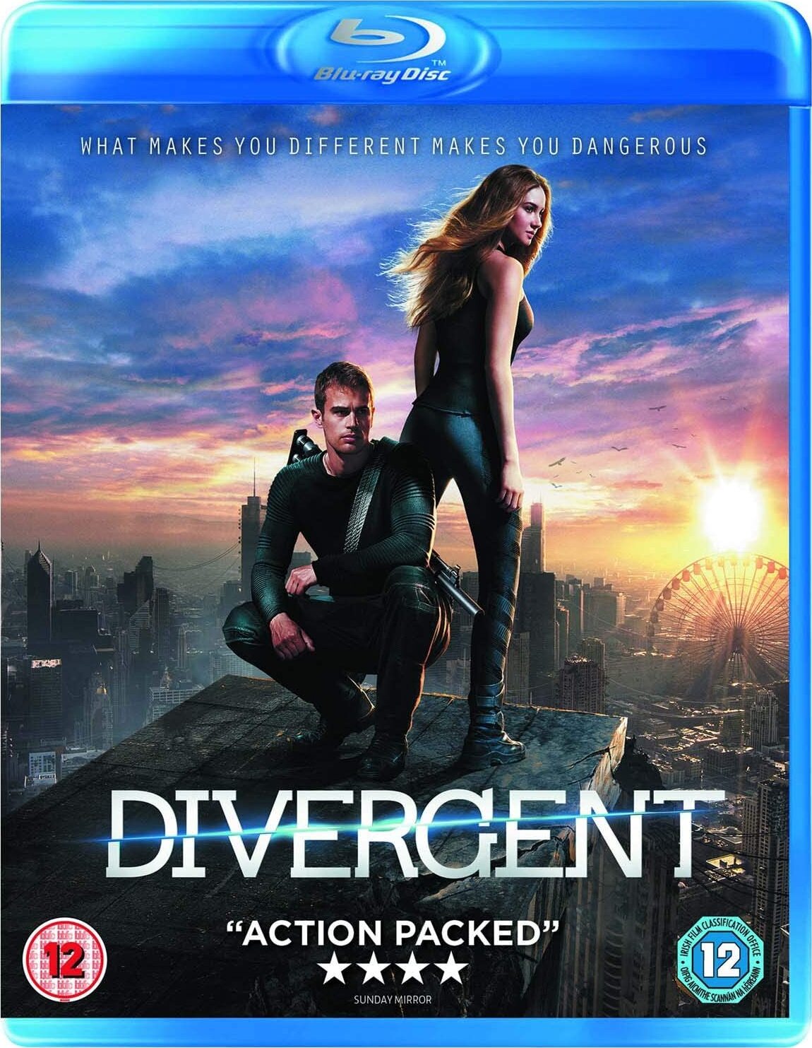 Divergent (2014) (Blu-Ray Movie) (Pre-owned)