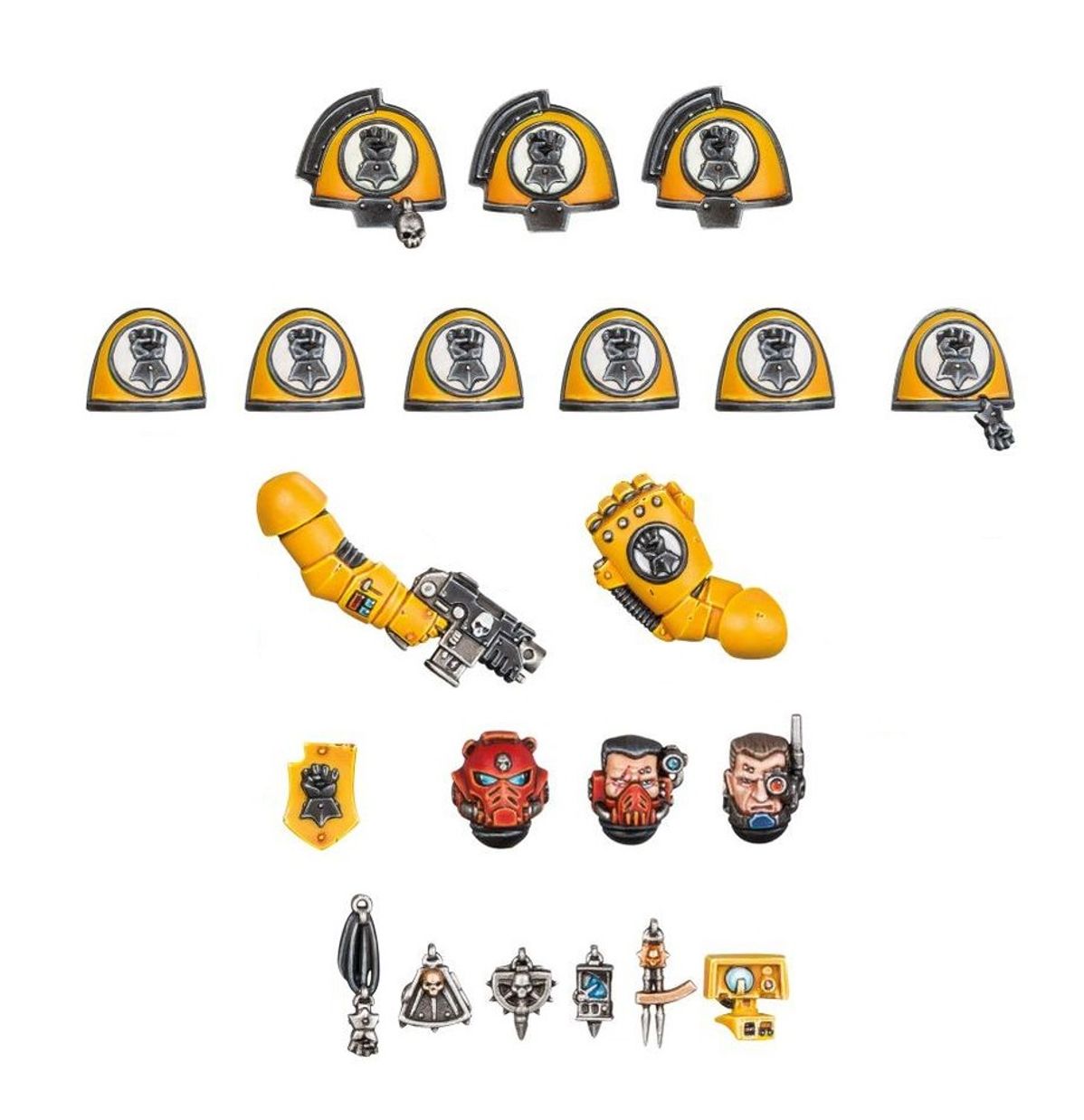Combat Patrol: Imperial Fists (Warhammer 40,000 | 73-557) (Pre-order)