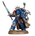 Space Marines: Captain in Gravis Armour (Warhammer 40,000 | 48-70)