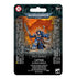 Space Marines: Captain in Gravis Armour (Warhammer 40,000 | 48-70)