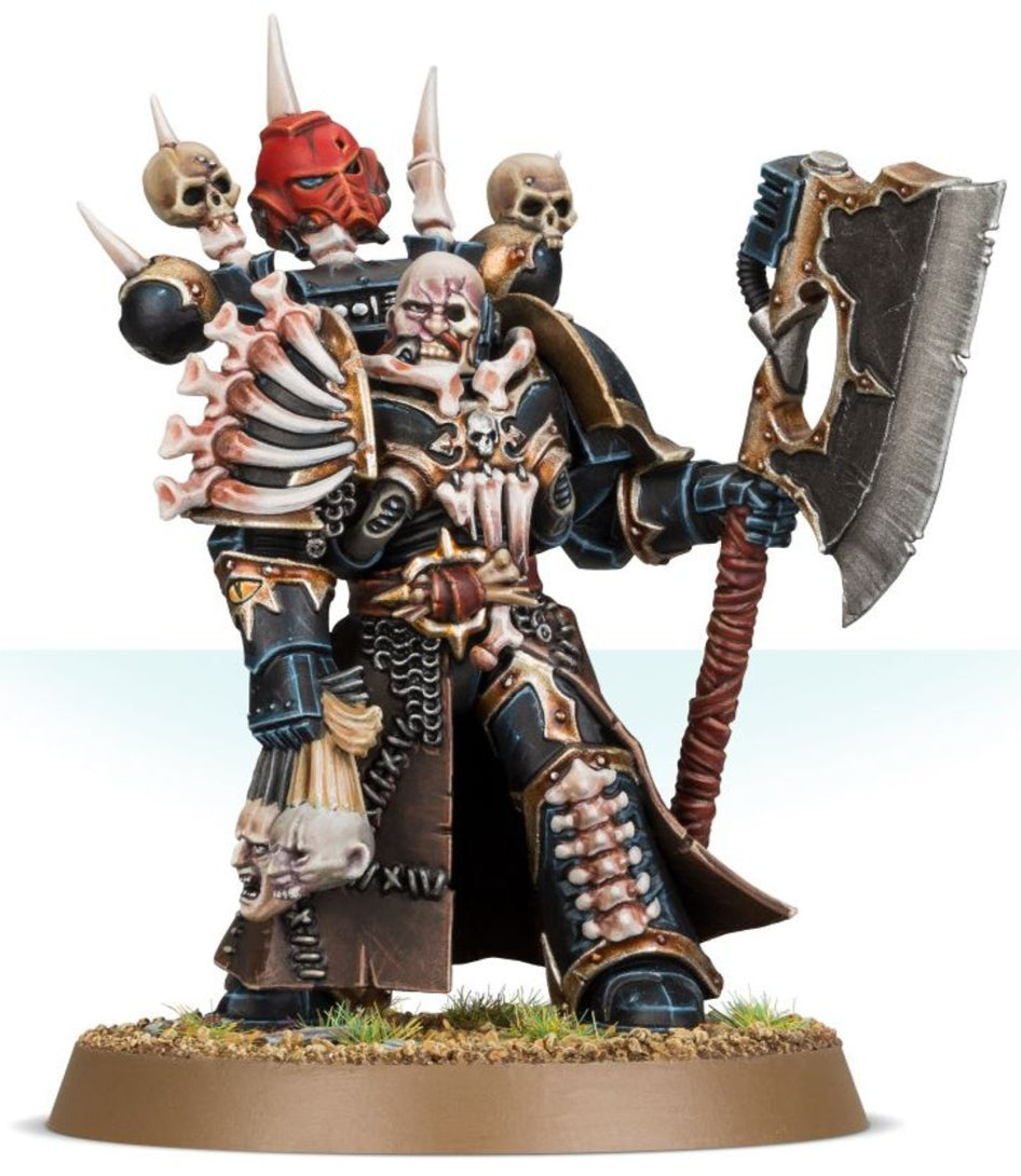 Chaos Space Marines: Master of Executions (Warhammer 40,000 | 43-44)