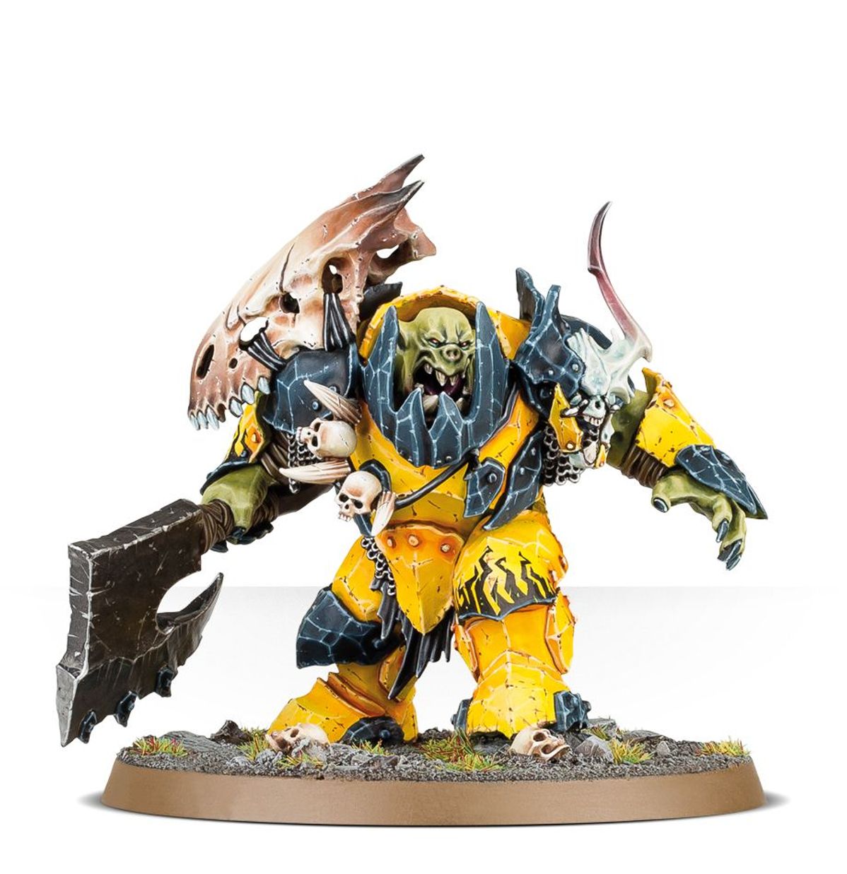 Orruk Warclans: Megaboss (Warhammer Age of Sigmar | 89-26)