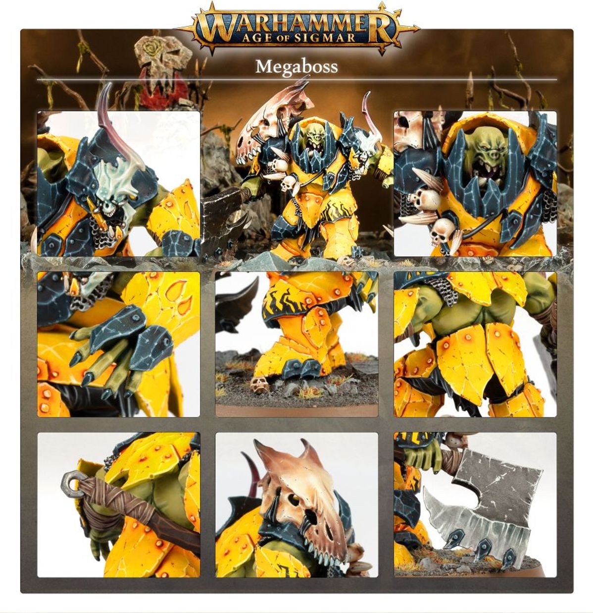 Orruk Warclans: Megaboss (Warhammer Age of Sigmar | 89-26)