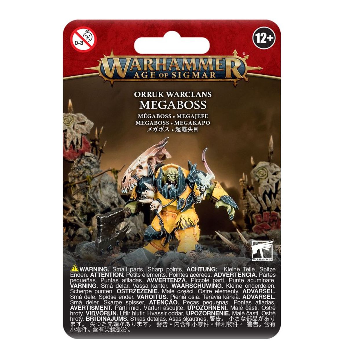 Orruk Warclans: Megaboss (Warhammer Age of Sigmar | 89-26)