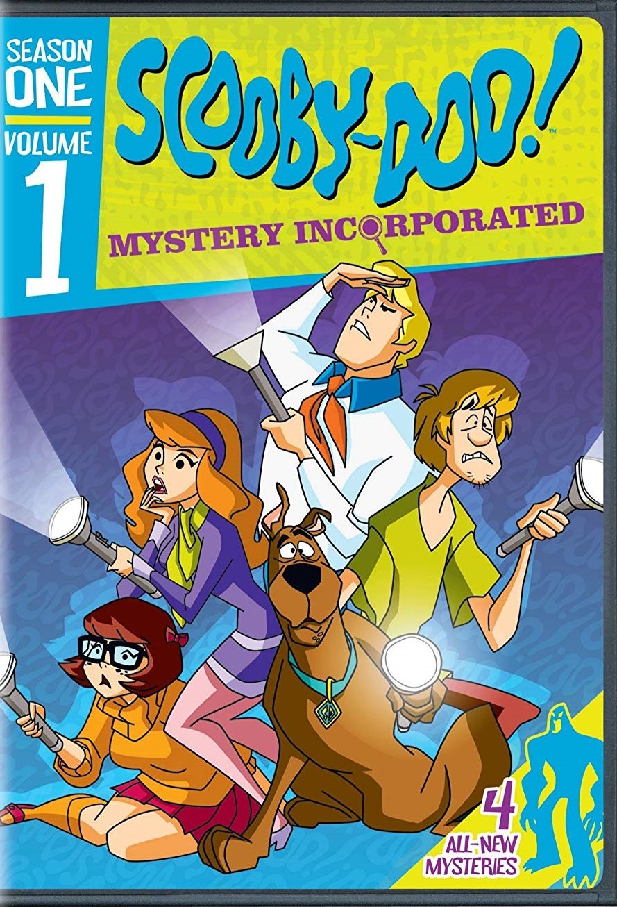 Scooby-Doo! Mystery Incorporated: Season One, Volume 1 (DVD TV Show) (Pre-owned)