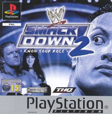 WWF SmackDown! 2: Know Your Role (PS1) (Pre-owned)