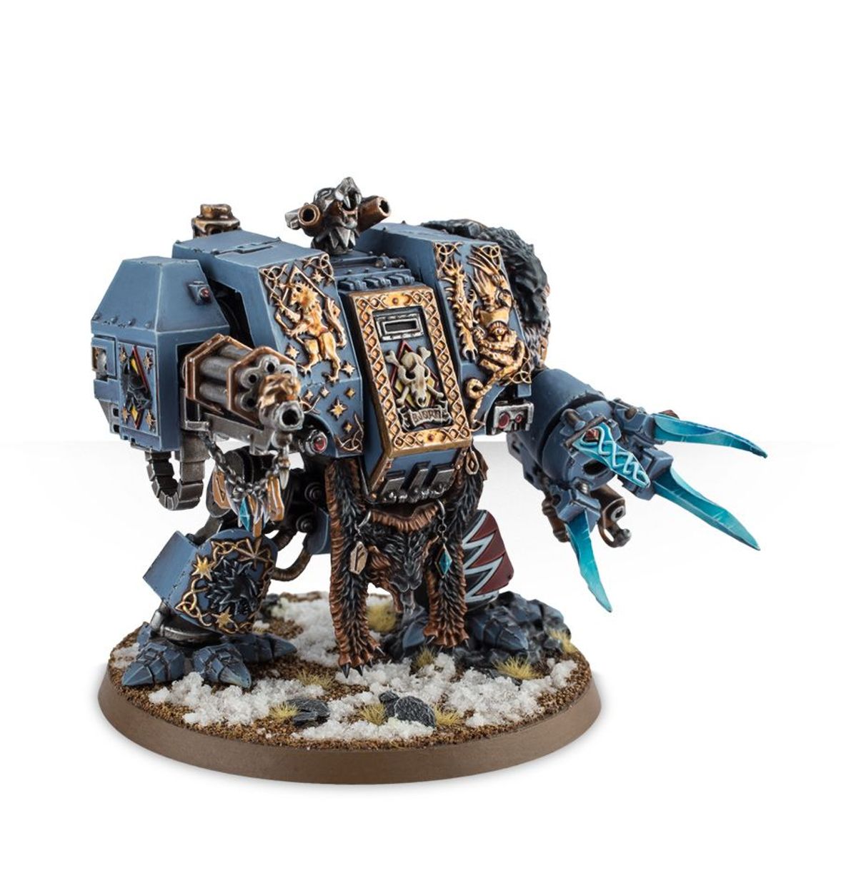 Space Wolves: Venerable Dreadnought (Warhammer 40,000 | 53-12)