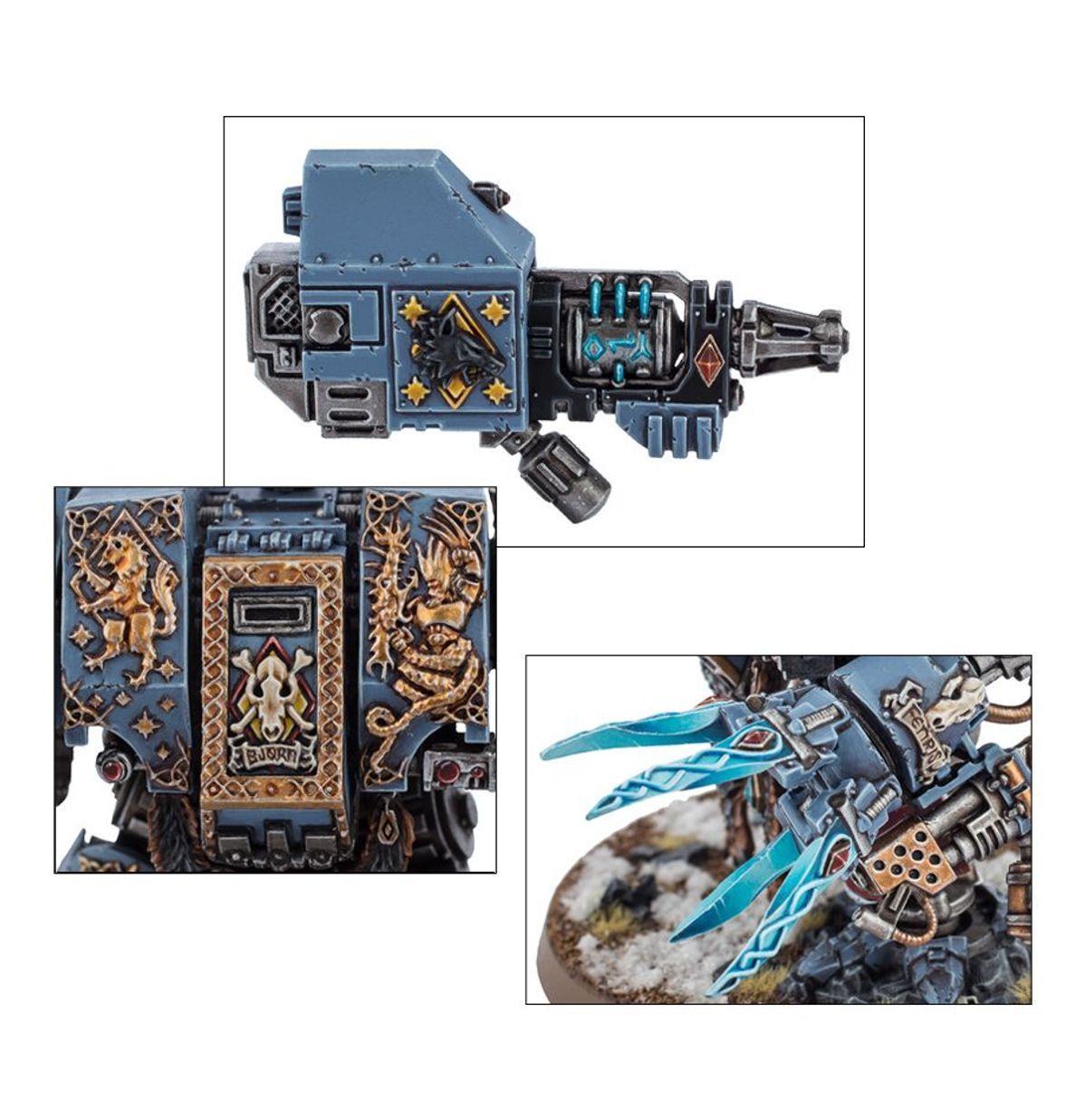 Space Wolves: Venerable Dreadnought (Warhammer 40,000 | 53-12)