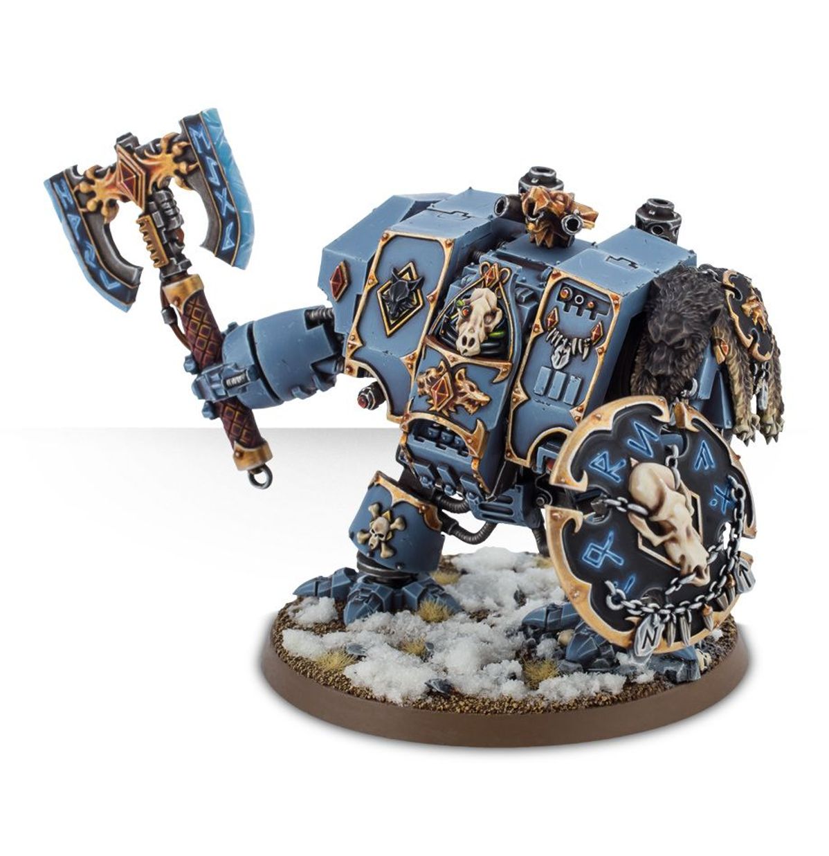 Space Wolves: Venerable Dreadnought (Warhammer 40,000 | 53-12)