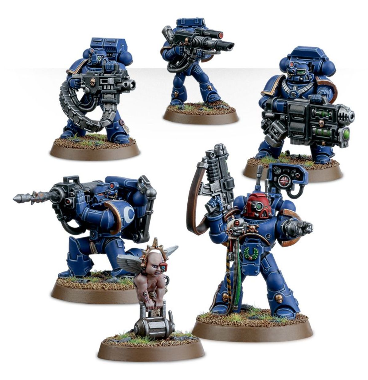 Space Marines: Devastator Squad (Warhammer 40,000 | 48-15)