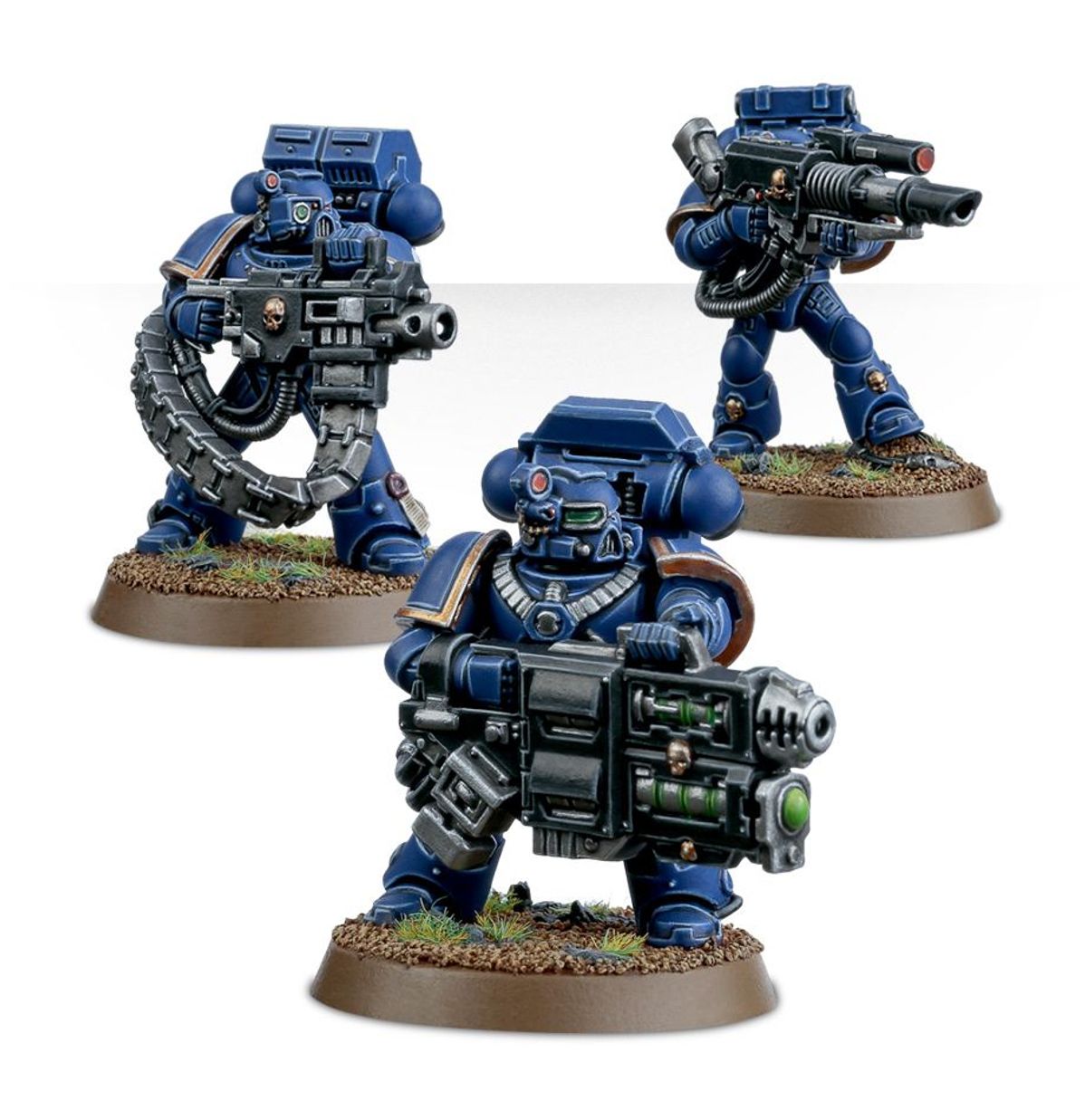 Space Marines: Devastator Squad (Warhammer 40,000 | 48-15)