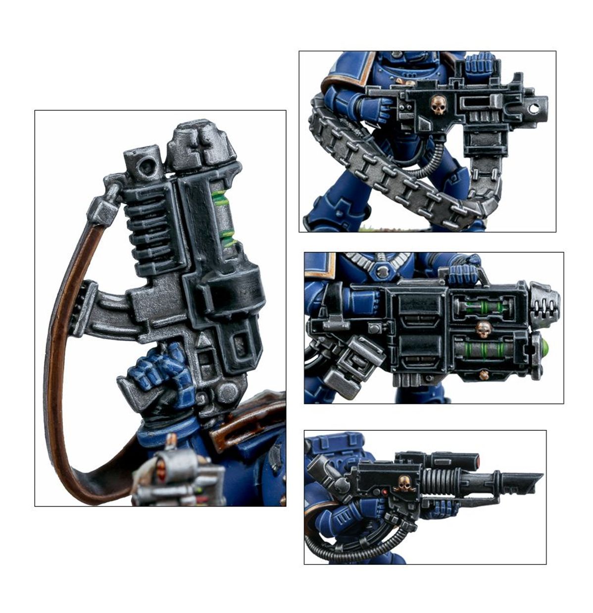 Space Marines: Devastator Squad (Warhammer 40,000 | 48-15)