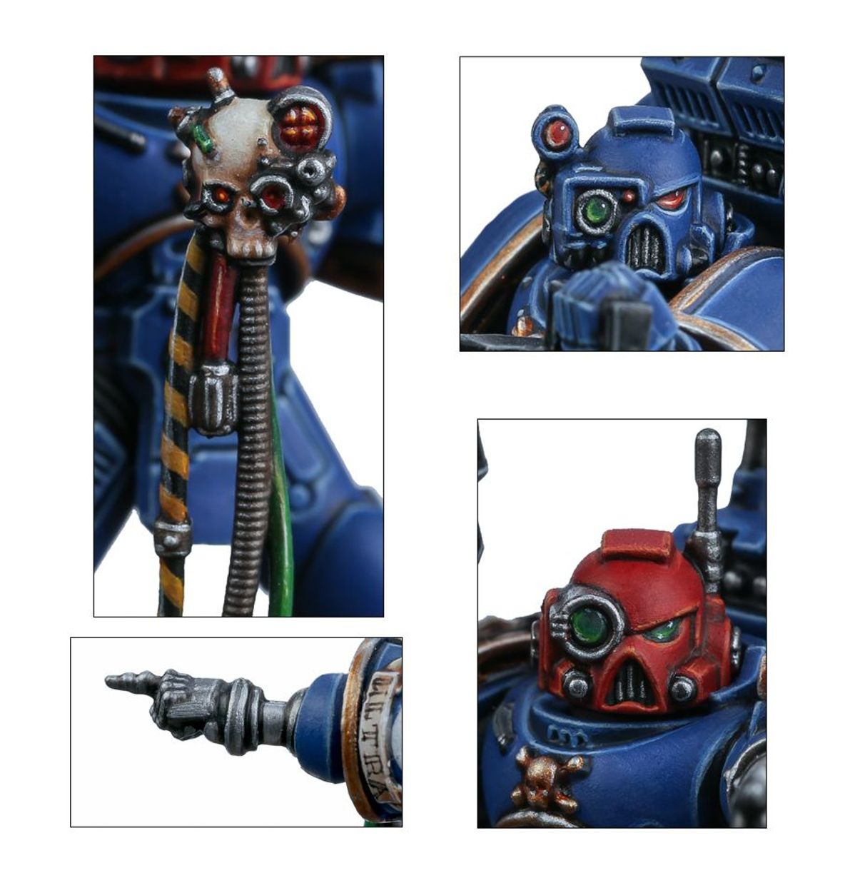 Space Marines: Devastator Squad (Warhammer 40,000 | 48-15)