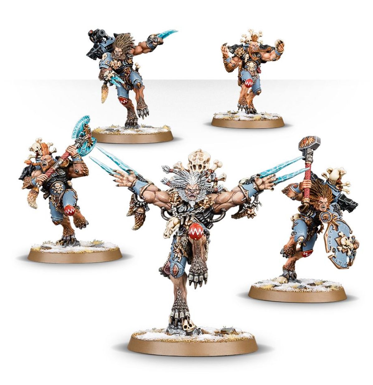 Combat Patrol: Space Wolves (Warhammer 40,000 | 73-532)