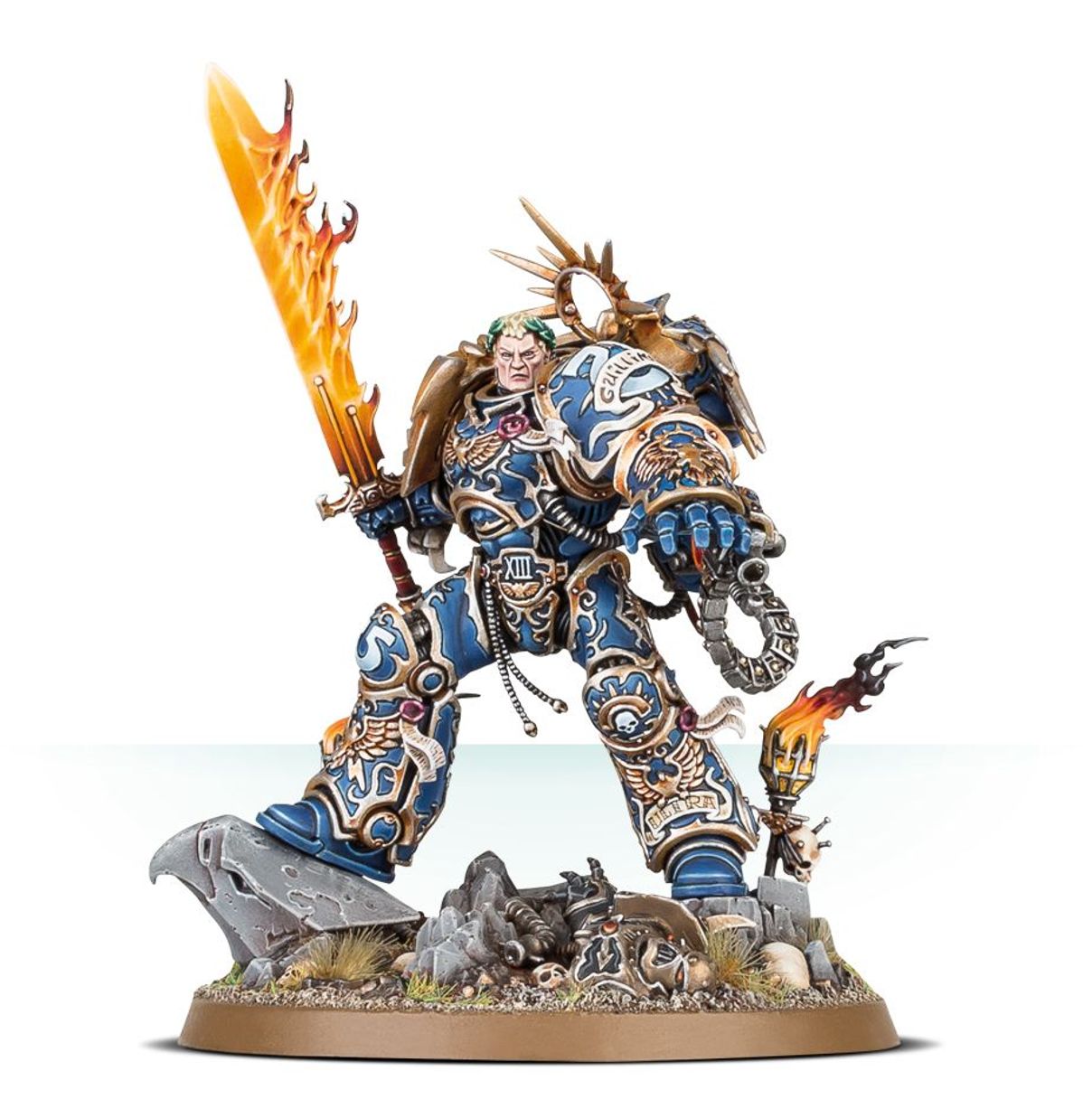Ultramarines: Roboute Guilliman (Warhammer 40,000 | 55-20)