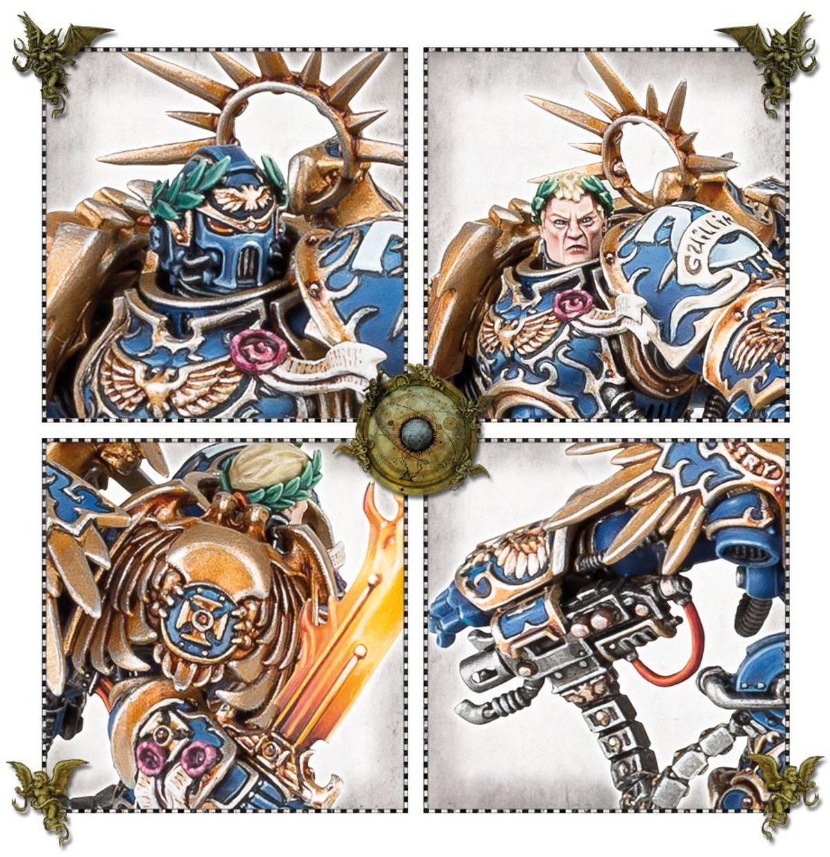 Ultramarines: Roboute Guilliman (Warhammer 40,000 | 55-20)