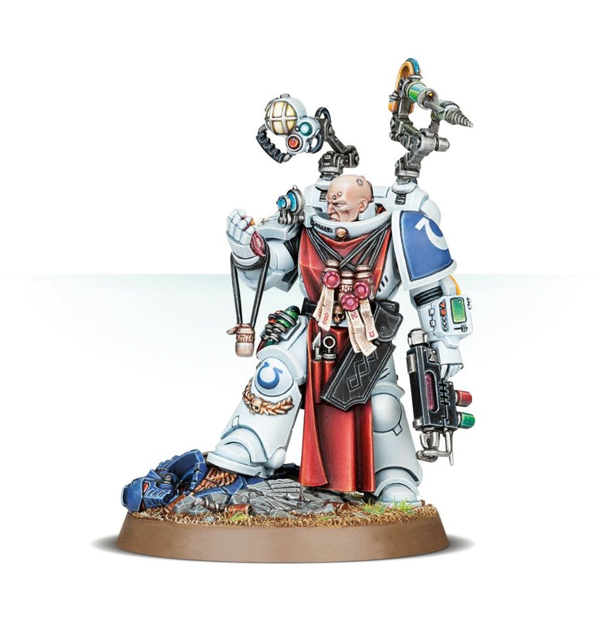 Space Marines: Primaris Apothecary (Warhammer 40,000 | 48-60)