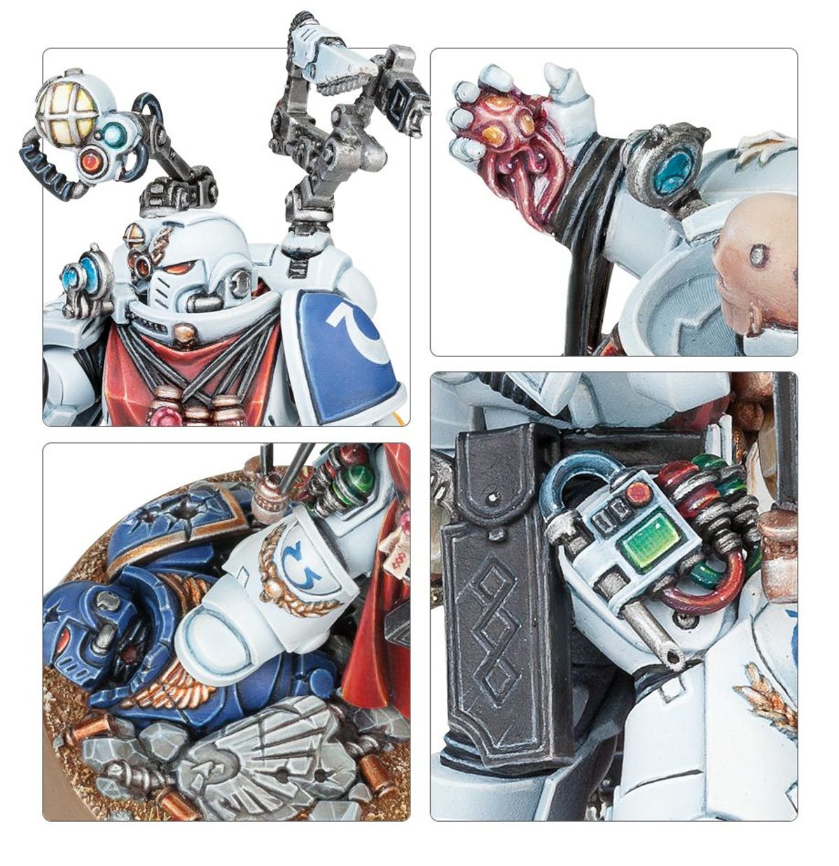 Space Marines: Primaris Apothecary (Warhammer 40,000 | 48-60)