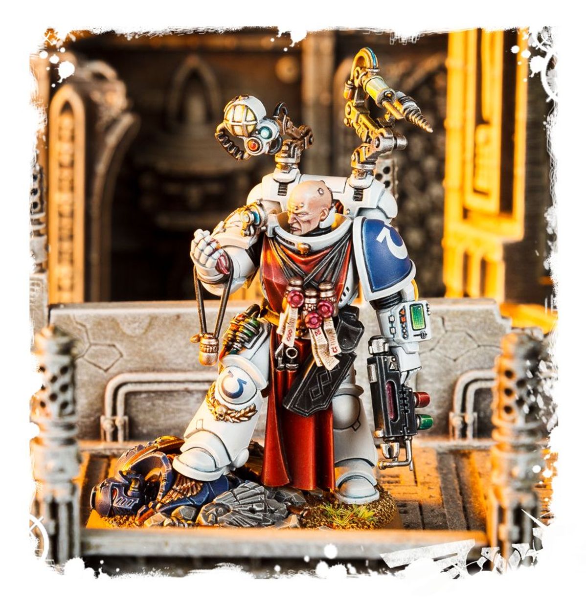 Space Marines: Primaris Apothecary (Warhammer 40,000 | 48-60)