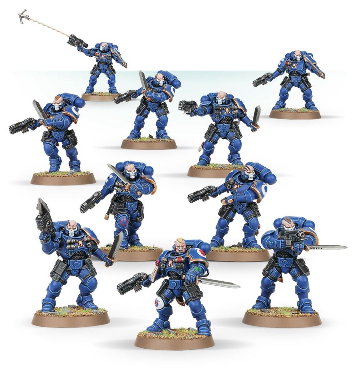 Space Marines: Primaris Reivers/Reiver Squad (Warhammer 40,000 | 48-71)