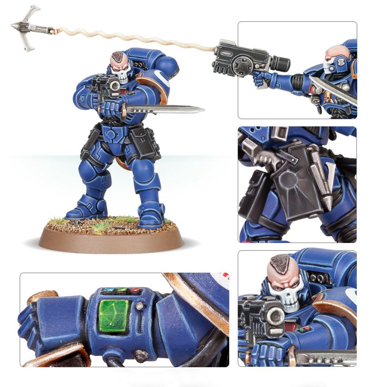 Space Marines: Primaris Reivers/Reiver Squad (Warhammer 40,000 | 48-71)