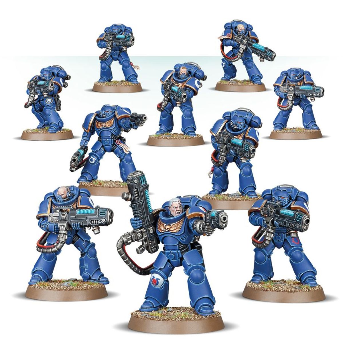Space Marines: Primaris Hellblasters/Hellblaster Squad (Warhammer 40,000 | 48-76)