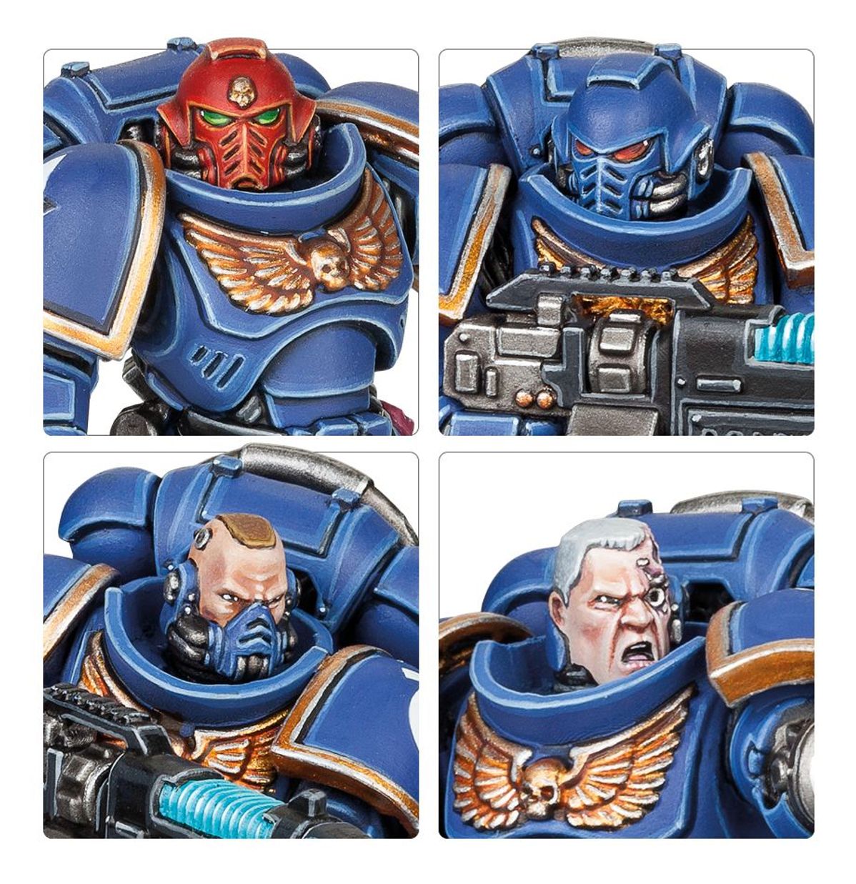 Space Marines: Primaris Hellblasters/Hellblaster Squad (Warhammer 40,000 | 48-76)