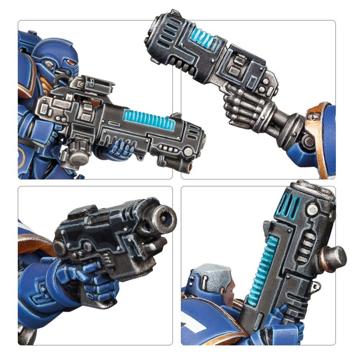 Space Marines: Primaris Hellblasters/Hellblaster Squad (Warhammer 40,000 | 48-76)