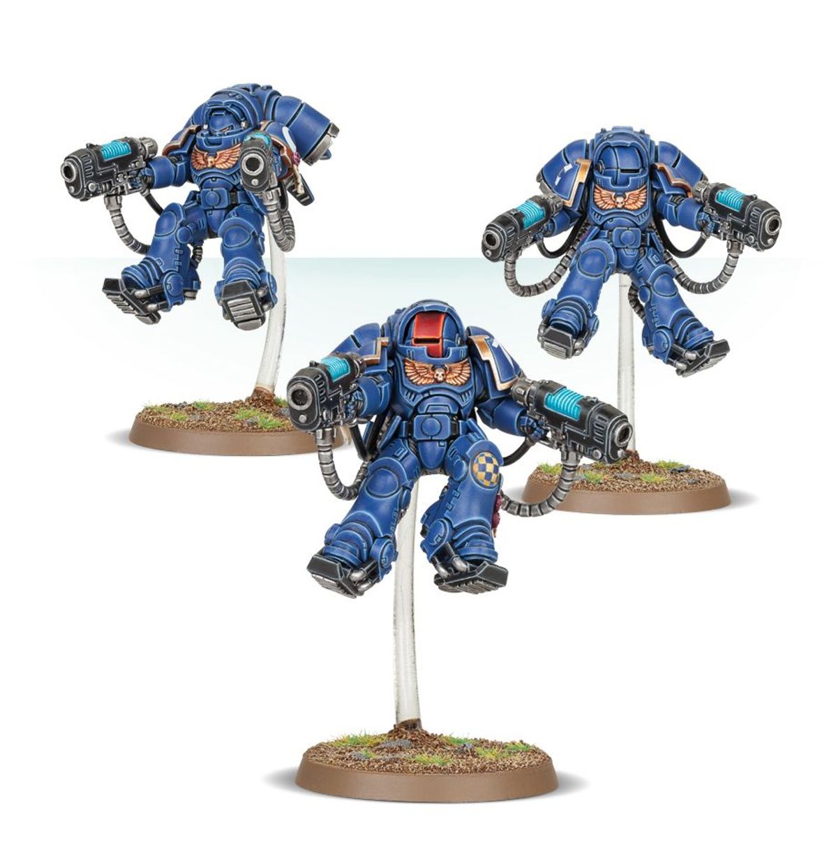 Space Marines: Primaris Inceptors/Inceptor Squad (Warhammer 40,000 | 48-79)